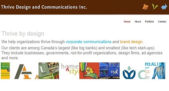 Thrive Design and Communications Inc.